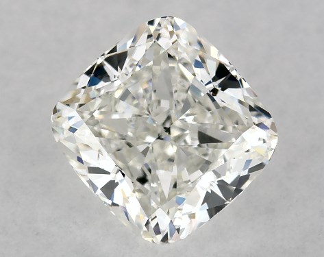 GIA 1.00 Carat H-VS1 Ideal Cut Cushion Modified Diamond